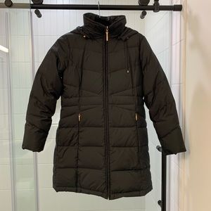 Ellen Tracy Winter Coat, black, xs